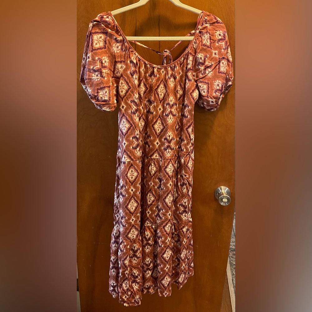 Knox Rose midi dress